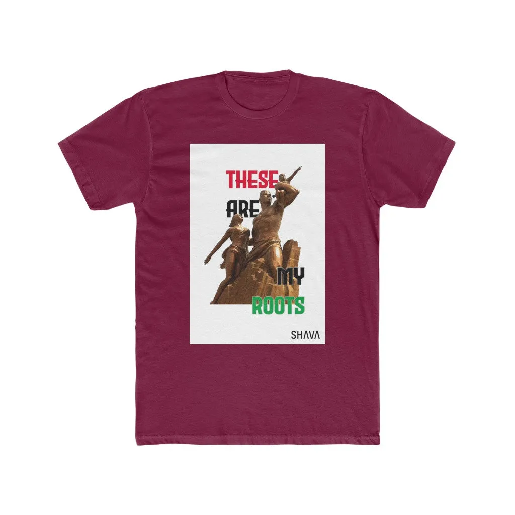 Affirmation Feminist pro choice  T-Shirt Men's Size – These are my Roots